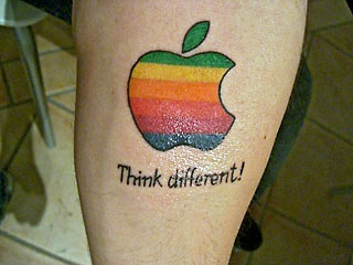 apple tatoo 3