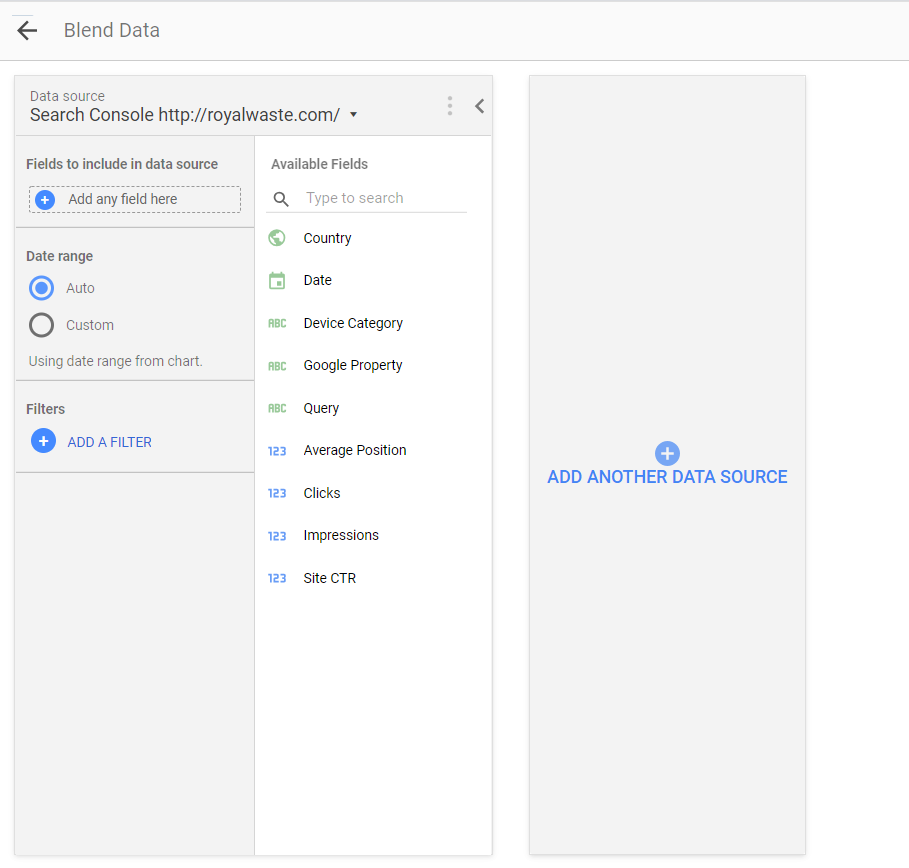 Google Data Studio Updates | Marketing and Digital Analytics